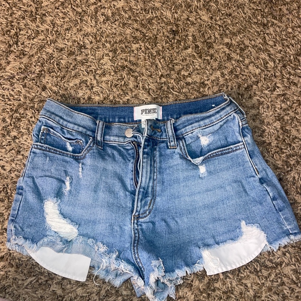 VS Jean shorts